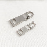 Lock Pull Card, Detachable Zip Tab