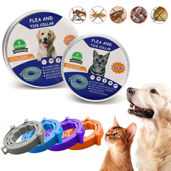 Cat and Dog Insect Repellent Collar, Flea-proof Pet Supplies