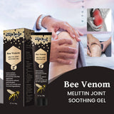 Joint Repair Gel, Relieve Lumbar Spine Knee Body, Bee Venom Massage Tendons Relaxing and Activating Formula (Pack of 2)