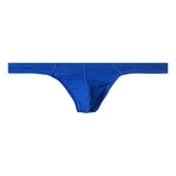 Men's Low Waist Solid Color Sexy T-shaped Panties, Sexy Model Triangle Bikini