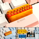 Personalized Keycap Cute Resin, Mechanical Keyboard Decor