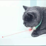 Automatic Cat Teaser Kitty Laser Pen, Infrared Laser Light, Funny Pet Toy