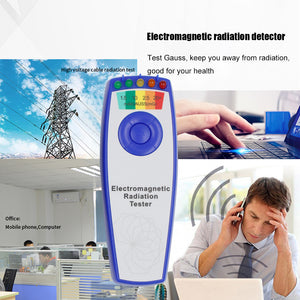 EMF Magnetic Field Radiation Test Instrument