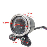 Motorcycle Modification, Assembly Meter Instrument