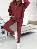 Women's Solid Color Trendy Fashion Suit