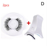 Quantum Magnetic, False Eyelashes, Curler Set