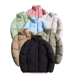 Couple Down Graphene Warm Quilted Pullover, Loose Cotton-padded Tide Jacket