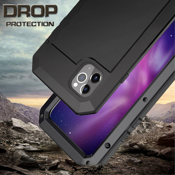 Metal Phone Case with Anti Drop and Waterproof Protective Cover