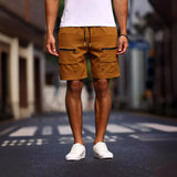 Workwear Men's Summer Loose Pirate Shorts