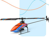 Four-way Single Propeller, Aileronless Remote Control Helicopter with Air Pressure, RC Toys