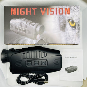 HD Infrared Night Vision No Light 1080P Camcorder