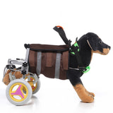 Pet Walking Dog, Wheelchair Scooter