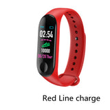 Heart Rate and Blood Pressure, Exercise Meter, Step Information, Push Smart Reminder Color Bracelet