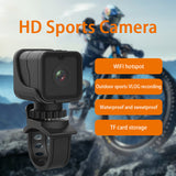 Z03 Outdoor Sports Cycling Waterproof HD 1080p Smart WiFi Mobile Controlled Camera