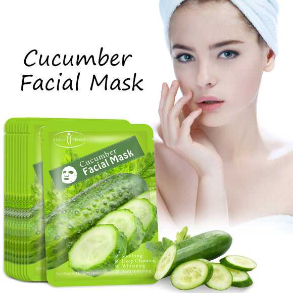 Cucumber Hydrating Moisturizing Brightening Mask