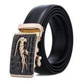 Men's Automatic Buckle, Business Trouser Belt