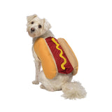 Funny Halloween Costumes for Puppies, Pet Clothing, Hot Dog Design Dog Clothes - Pet Apparels Dressing-up Cat Party Costume Suit