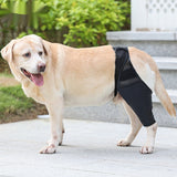 Pet Joint Protector, Fracture Disability Fixed Knee Pad, Leg Auxiliary Strap Dog Post-operative Protective Cover