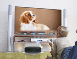 HD Mini Home Projector LED Home Theater, Children's Gifts