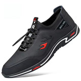 PU Sports, Breathable, Casual Men's Shoes