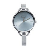 Women's Mesh Strap Watch with a Large Dial
