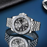 Fashion Luminous Rotatable, Men's Mechanical Watch