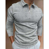 New Cross-border Long-sleeves Men's T-shirt