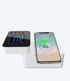 10W Multi USB Port Fast Charge Wireless Charger