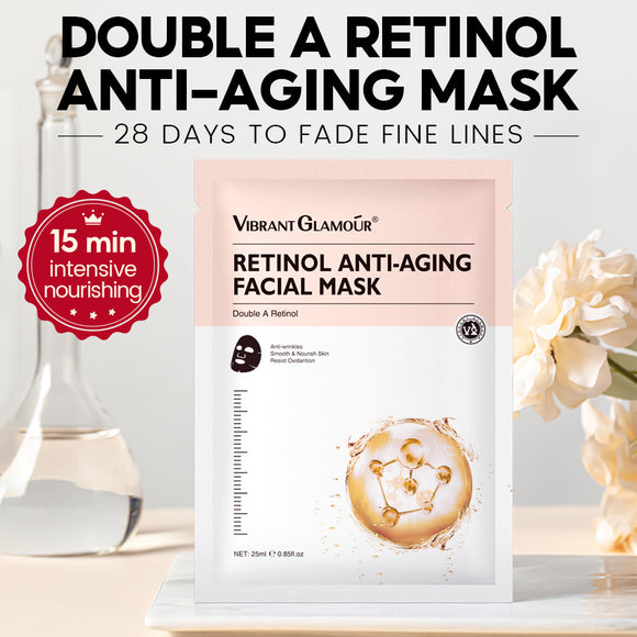 Fine Lines Smoothening and Skin Tightening Retinol Mask