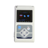 12 Channel 12 Lead EKG System, 24 Hours Multi Language Monitoring, PC SW CE FDA ECG Holter