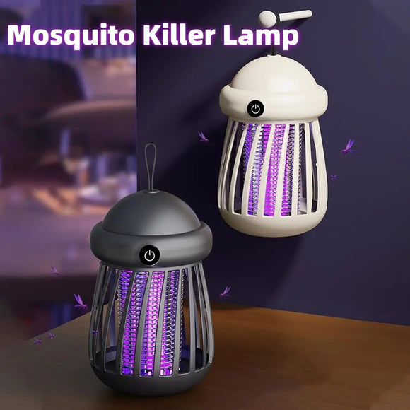 Mosquito Killer Lamp, Insect Repellent, Radiation Less Mute Electric Insect Trap, USB Charging Outdoor Device