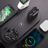 Wireless Charger for IPhone, Fast Charger for Phone or Watch, 6 in 1 Charging Dock Station