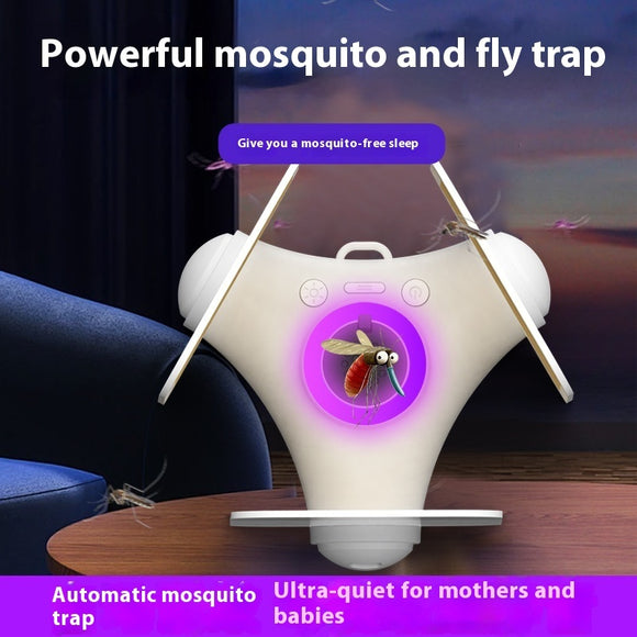 Light Wave Mosquito Trap, Electronic Mosquito Killer Lamp