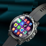 Multifunctional V20 Silicone Camera Smartwatch