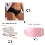 Warm Electric Heating Belt, Waist Protection, Relieve Menstrual Pain