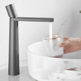 German Craft Basin, Gun Grey Faucet