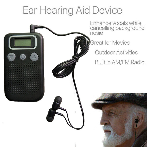 Cassette Hearing Aids, Sound Amplifier