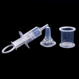 Baby Syringe Medicine Feeder, Infant Pacifier