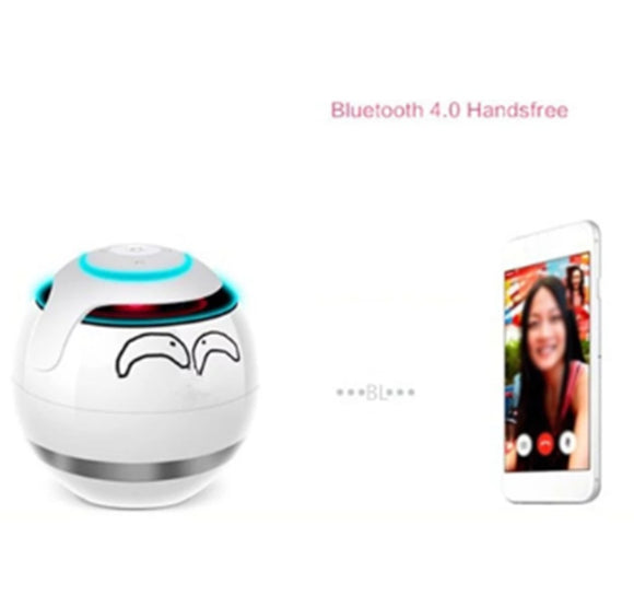 Colorful Wireless Portable Bluetooth Speaker