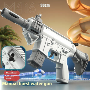 Cross-border Manual Press, Water Gun, Summer Games