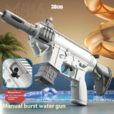 Cross-border Manual Press, Water Gun, Summer Games