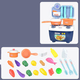 Kitchen Plastic Children's Educational Toys