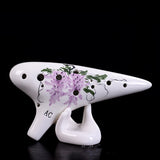 12 Holes Ceramic Flute