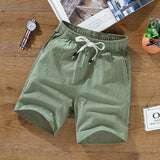 Leisure Loose, Korean Cotton and Linen, Men's Shorts