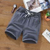 Leisure Loose, Korean Cotton and Linen, Men's Shorts