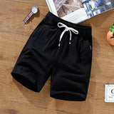 Leisure Loose, Korean Cotton and Linen, Men's Shorts