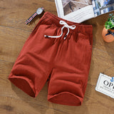 Leisure Loose, Korean Cotton and Linen, Men's Shorts