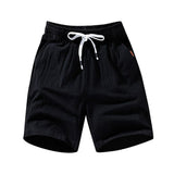 Leisure Loose, Korean Cotton and Linen, Men's Shorts