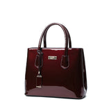 Patent Leather Bag