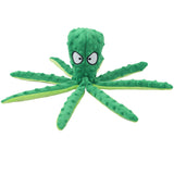 Eco-friendly Trendy Design, Octopus Pet Plush Cat Dog Toy